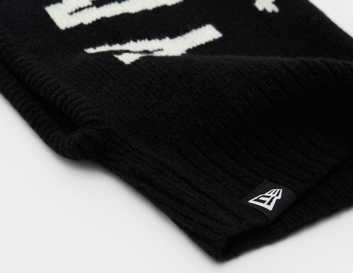New Era Wordmark Knit Balaclava