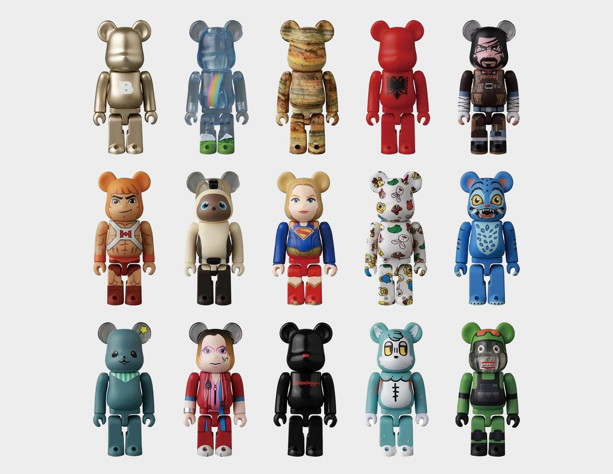 Medicom BE@RBRICK 100% Series 52