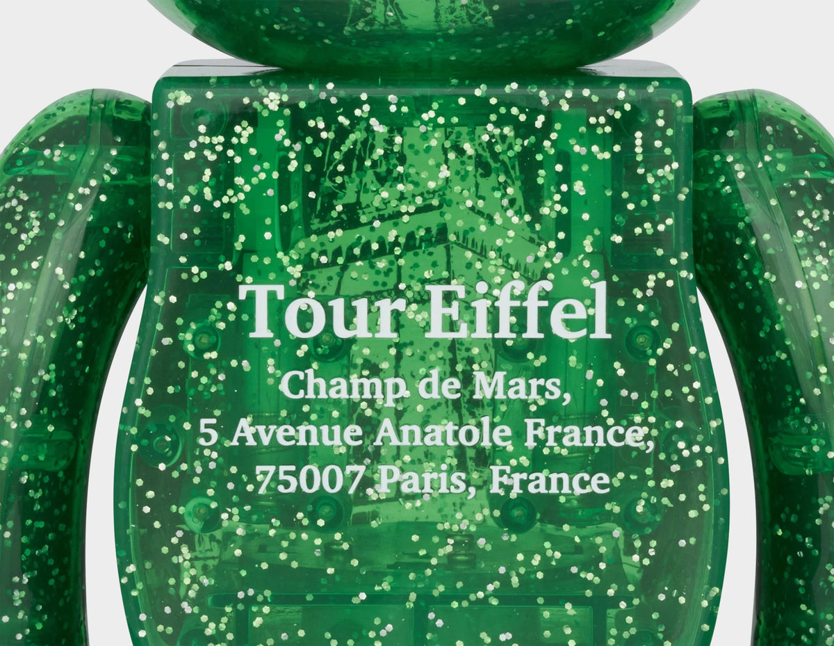 Medicom BE@RBRICK 30th Anniversary Eiffel Tower 100% & 400%