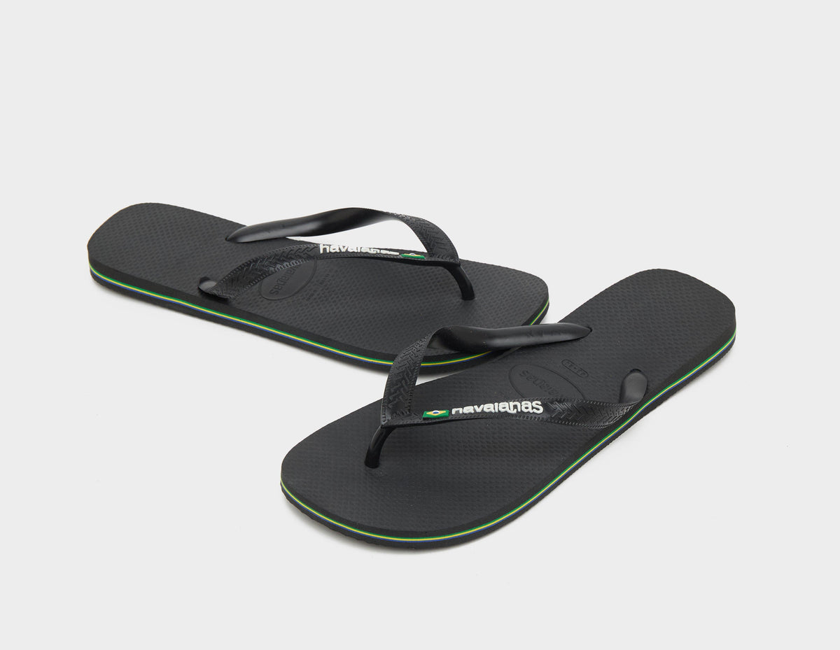 Havaianas Brasil Logo Flip Flops