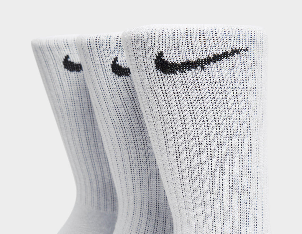 Nike 6-Pack Everyday Cushioned Training Crew Socks