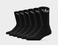 adidas Originals 6-Pack Trefoil Cushion Crew Socks