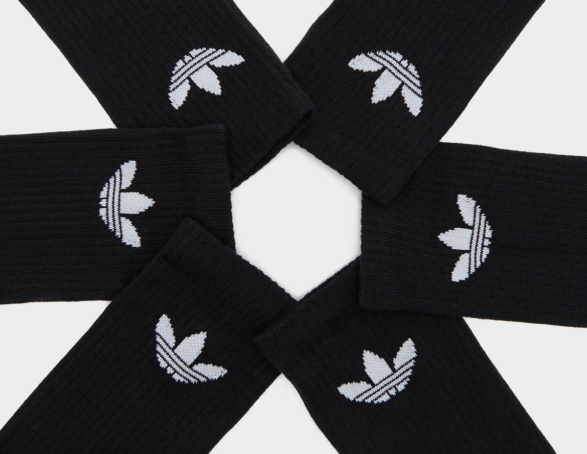 adidas Originals 6-Pack Trefoil Cushion Crew Socks