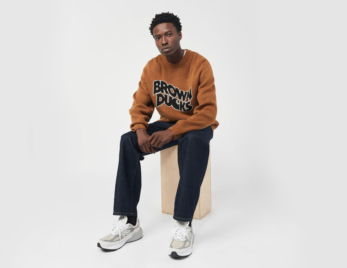 Carhartt WIP Brown Ducks Knit Sweater