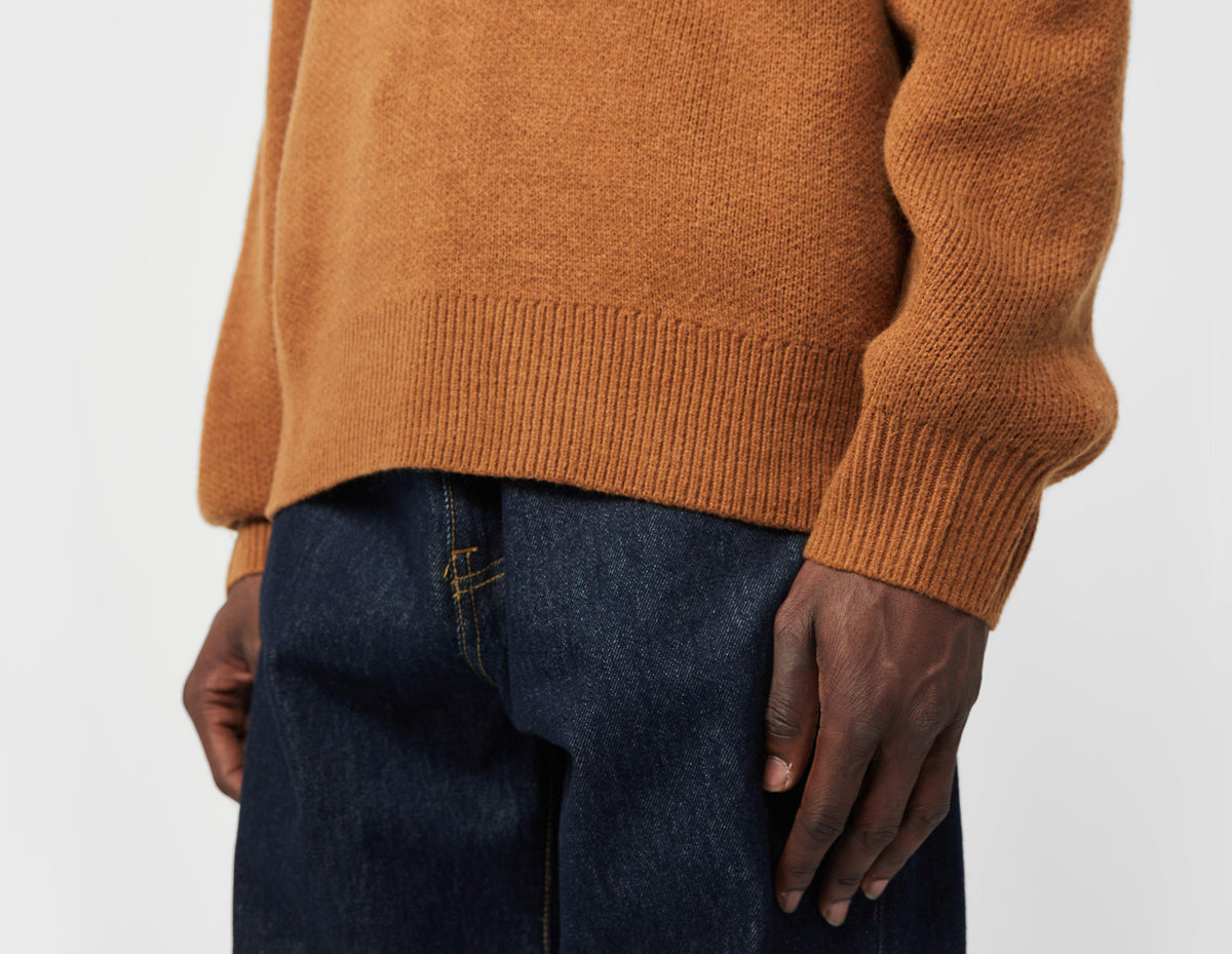 Carhartt WIP Brown Ducks Knit Sweater