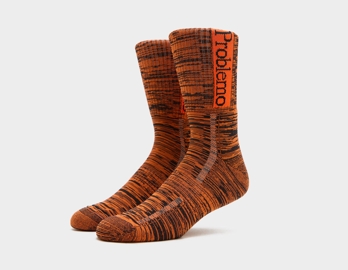 No Problemo Glitch Sock