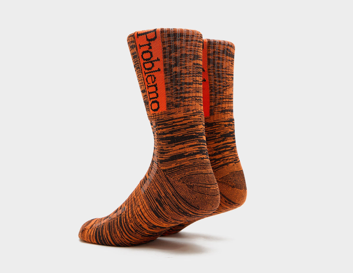 No Problemo Glitch Sock