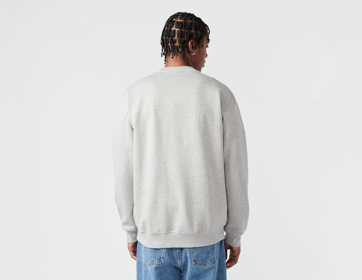 adidas Skateboarding Arched Logo Crew Sweatshirt