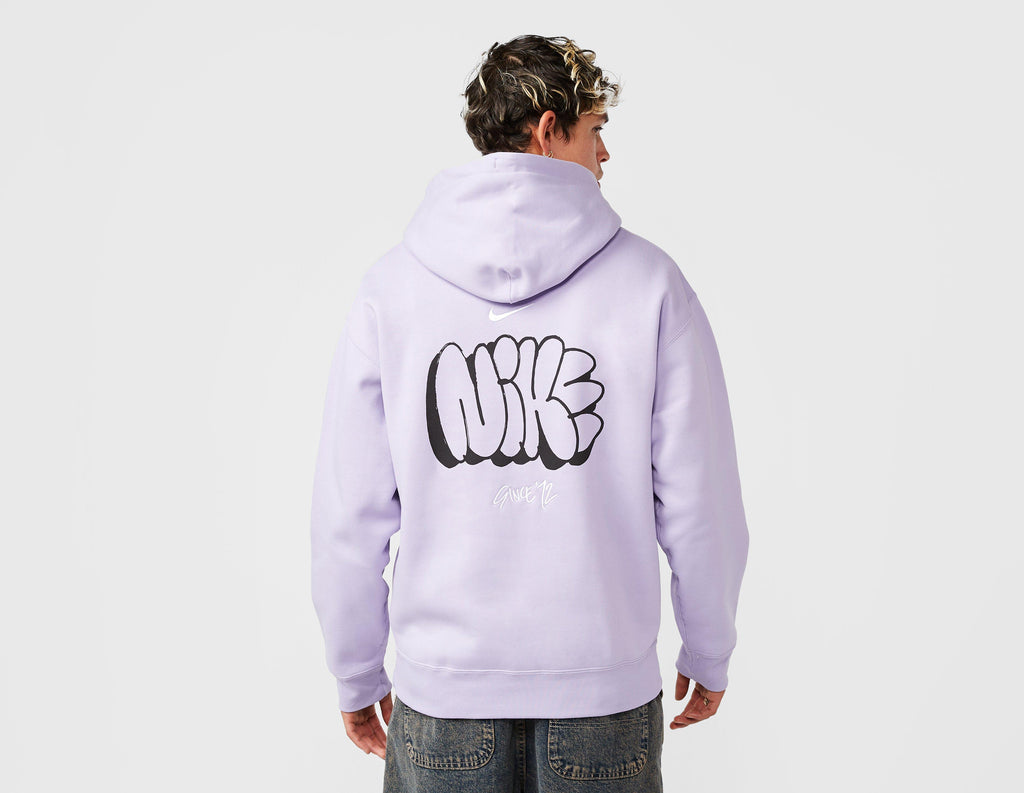 Nike Solo Swoosh Graffiti Hoodie