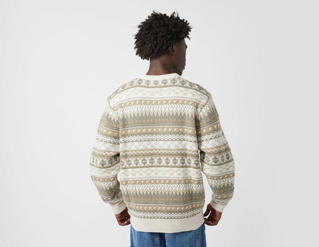 Nike Life Fair Isle Swoosh Jumper