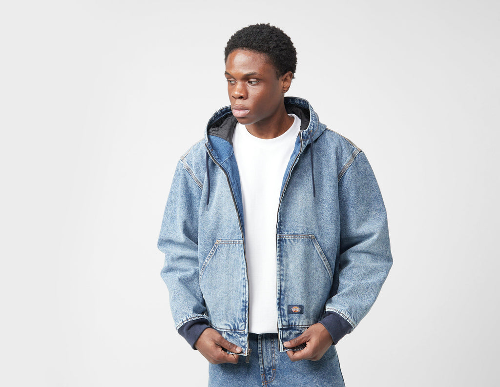 Dickies Hooded Denim Jacket