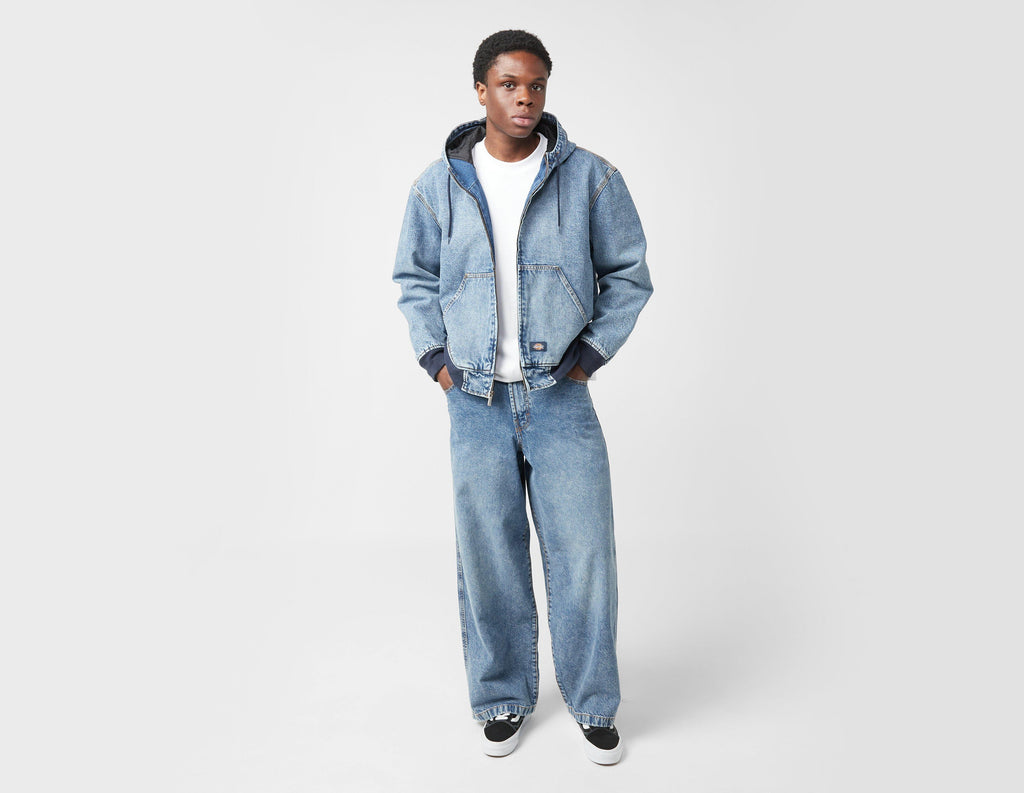 Dickies Hooded Denim Jacket