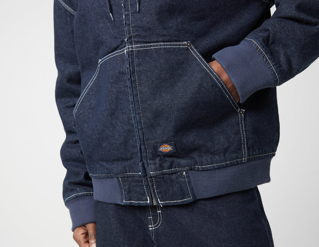 Dickies Hooded Denim Jacket