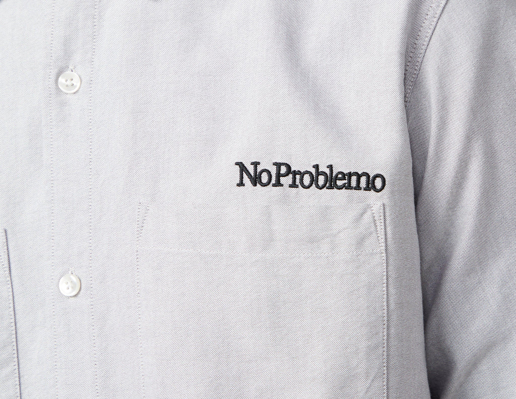 No Problemo Short Sleeve Uniform Shirt