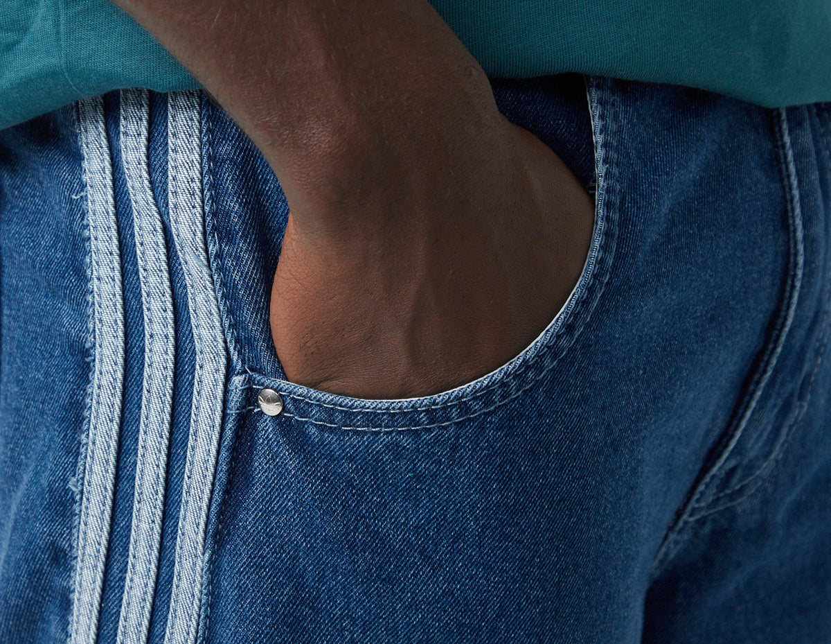 adidas Originals Firebird Denim Shorts