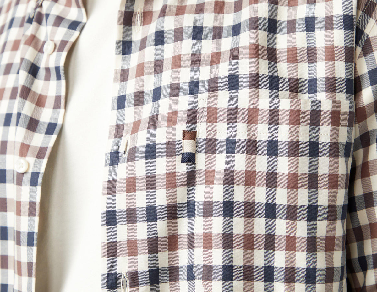 Aquascutum Iconic Club Check Shirt
