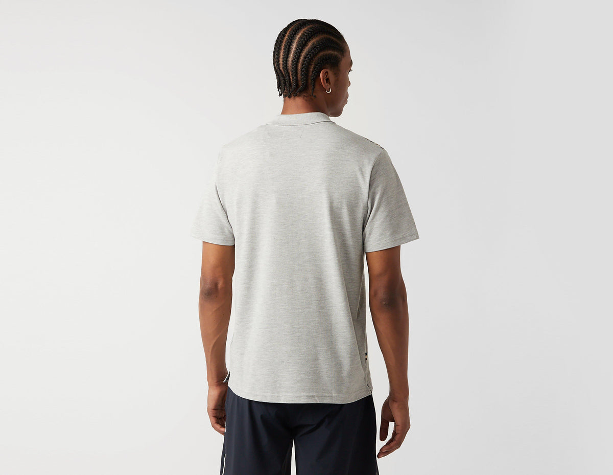 Aquascutum Club Check Detail Polo Shirt