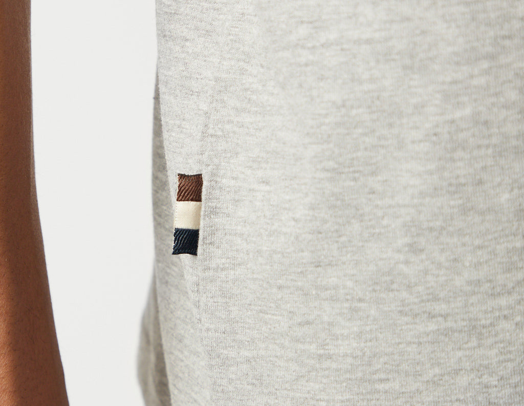 Aquascutum Club Check Detail T-Shirt