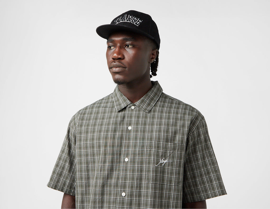 XLARGE Embroidered Plaid Shirt