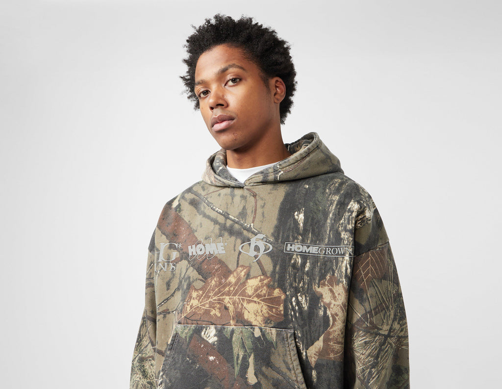 Home Grown Camo Hoodie