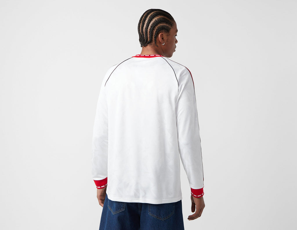 adidas Manchester United Long Sleeve Away Jersey 91