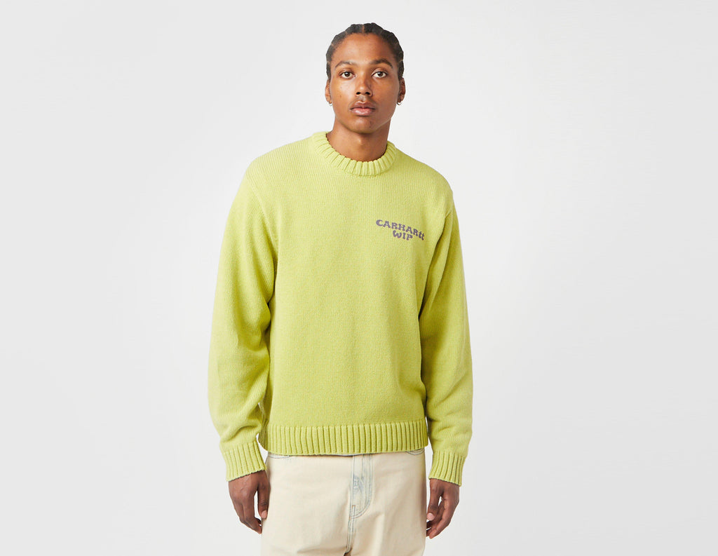Carhartt WIP Helix Knit Sweatshirt