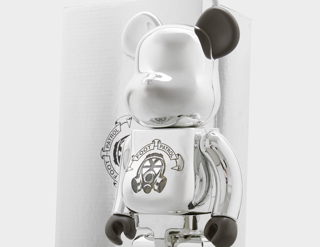 Medicom x Footpatrol BE@RBRICK 400%