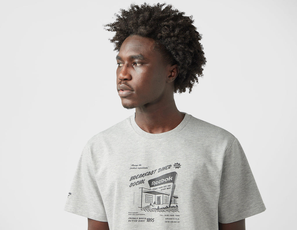 Reebok Diner T-Shirt - size? exclusive