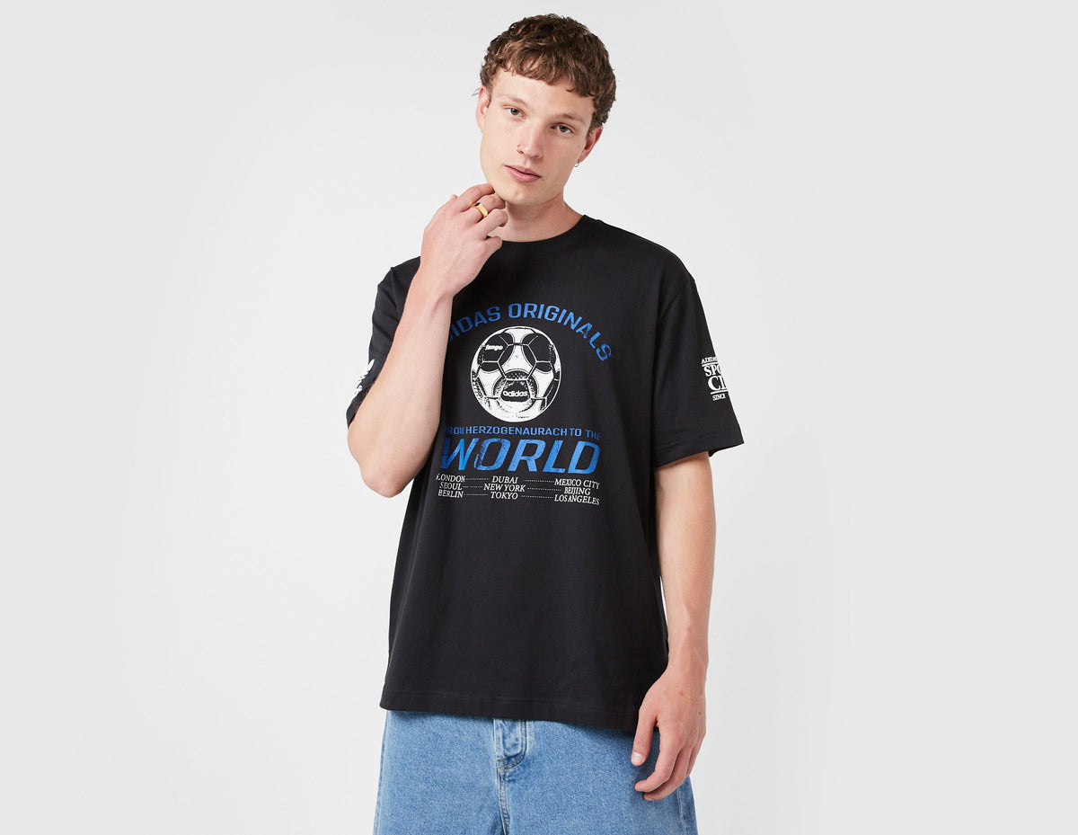 adidas Originals 90s Football Graphic T-Shirt