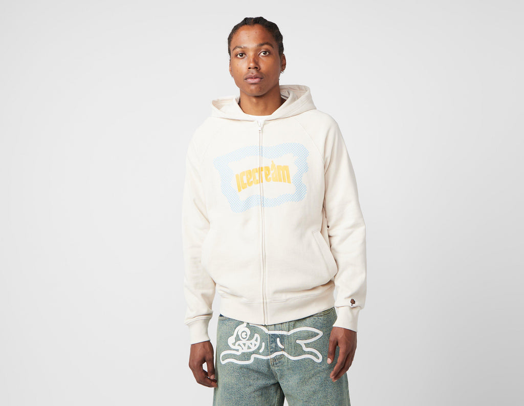 ICECREAM Block Logo Zip Hoodie
