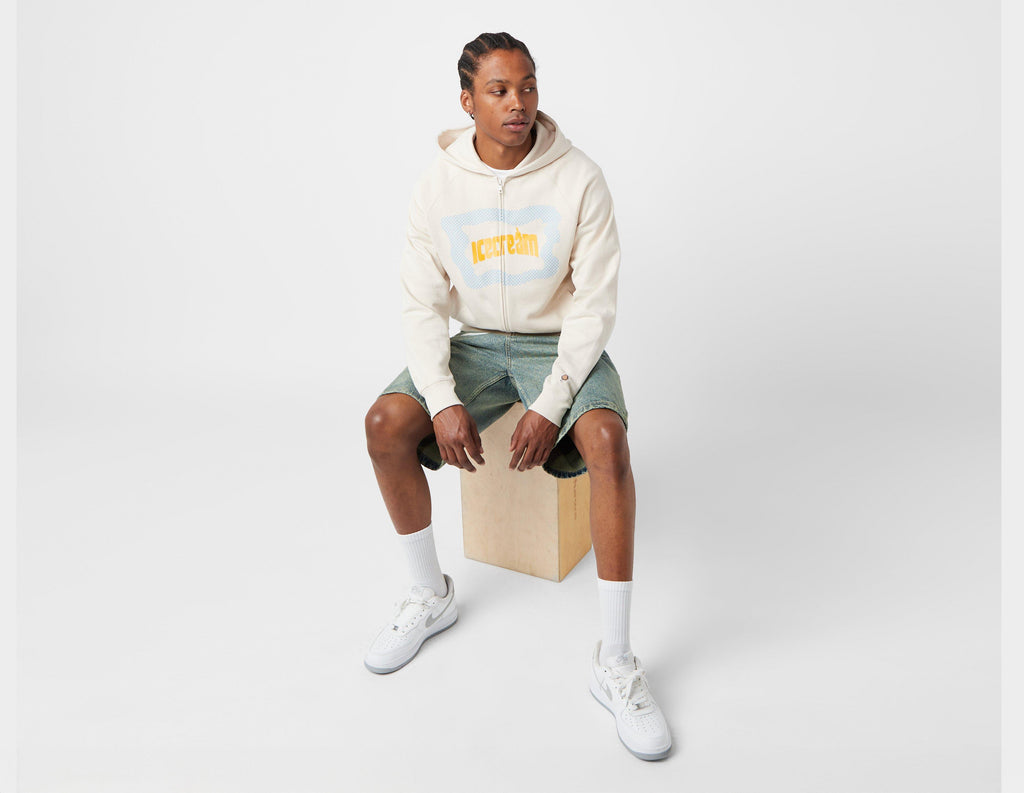 ICECREAM Block Logo Zip Hoodie