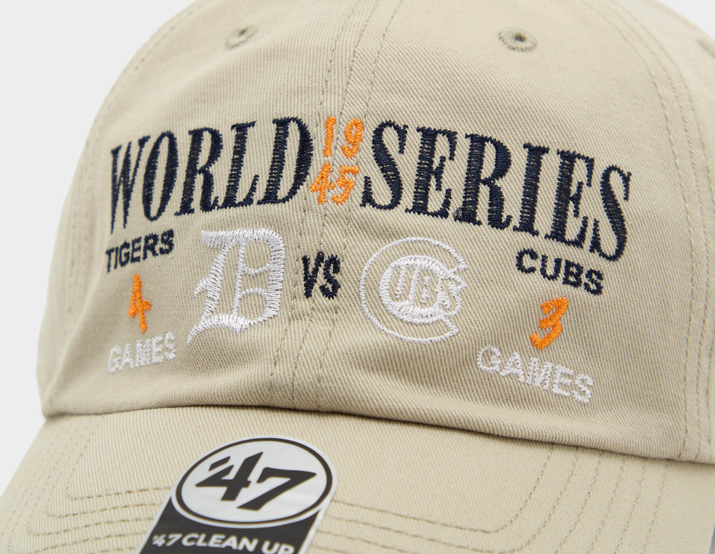 47 Brand Chicago Cubs Curse of The Billy Goat Clean Up Cap