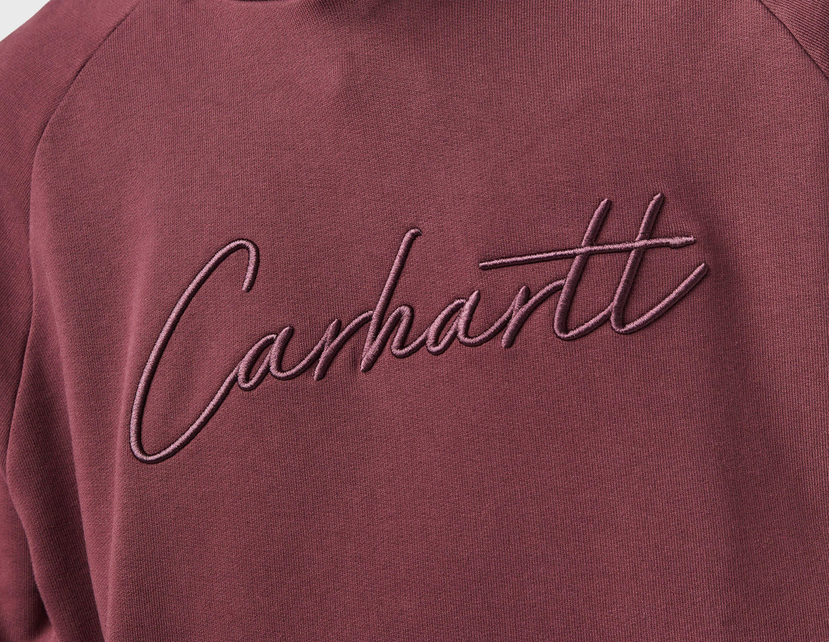 Carhartt WIP Ray Script Hoodie