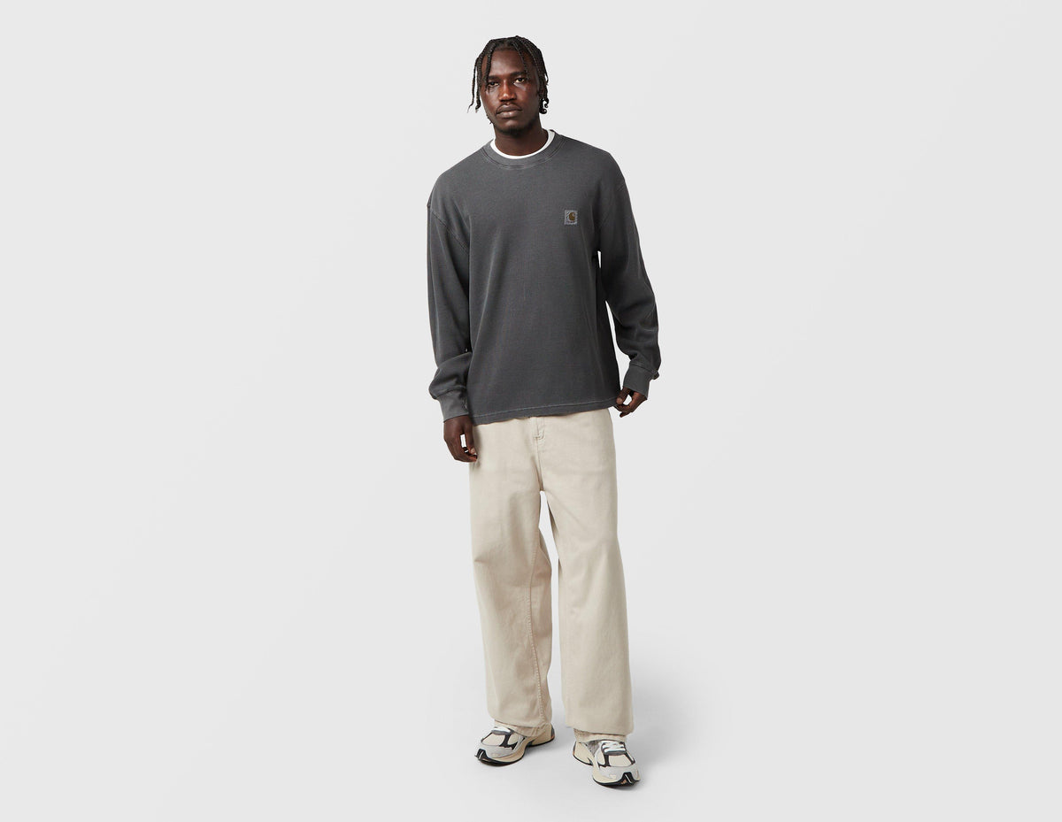 Carhartt WIP Vista Long Sleeve Waffle T-Shirt