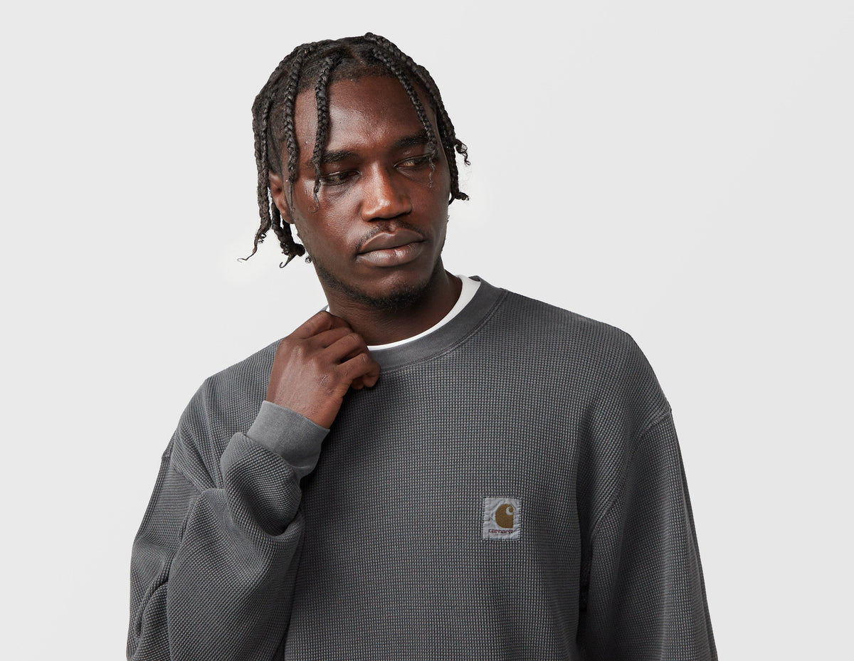 Carhartt WIP Vista Long Sleeve Waffle T-Shirt
