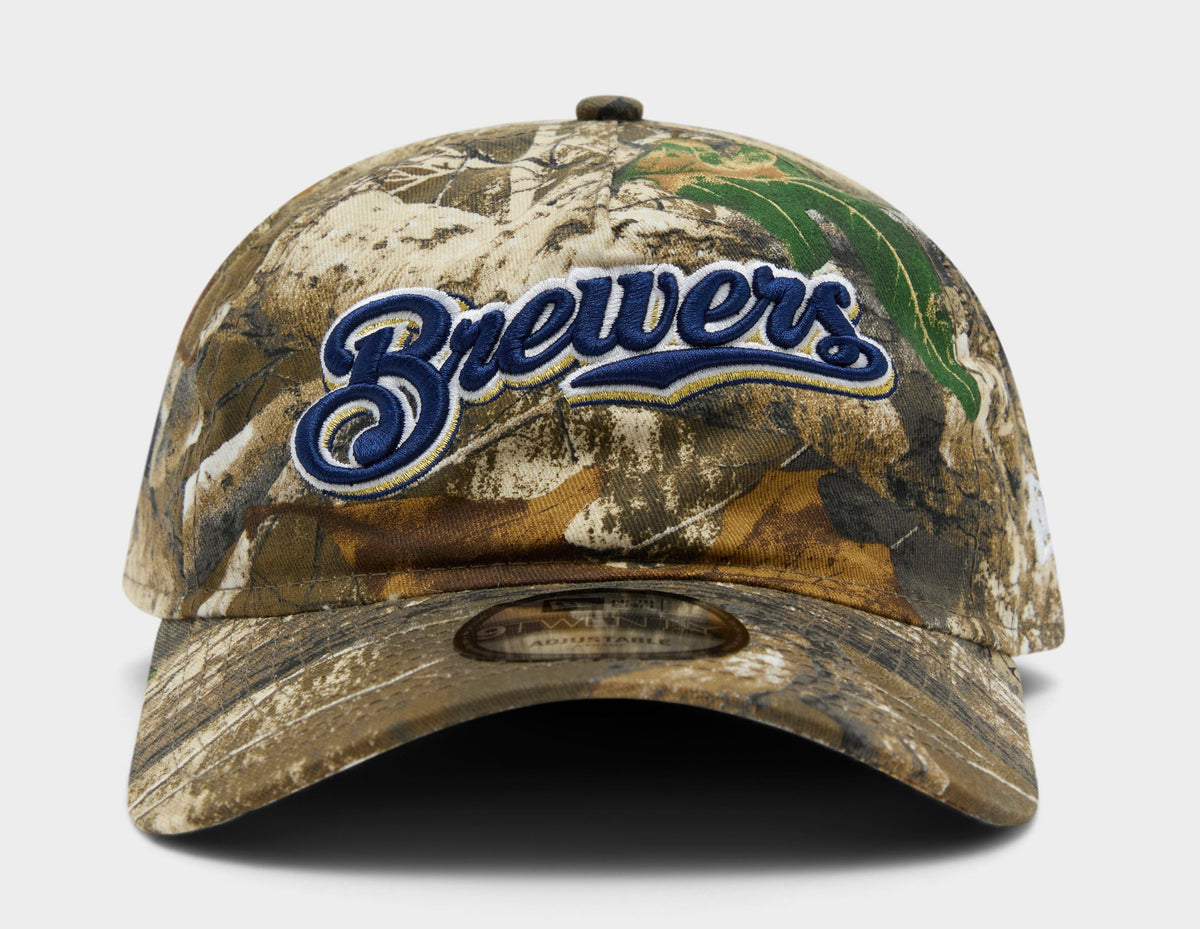 New Era Milwaukee Brewers MLB Camo 9TWENTY Cap