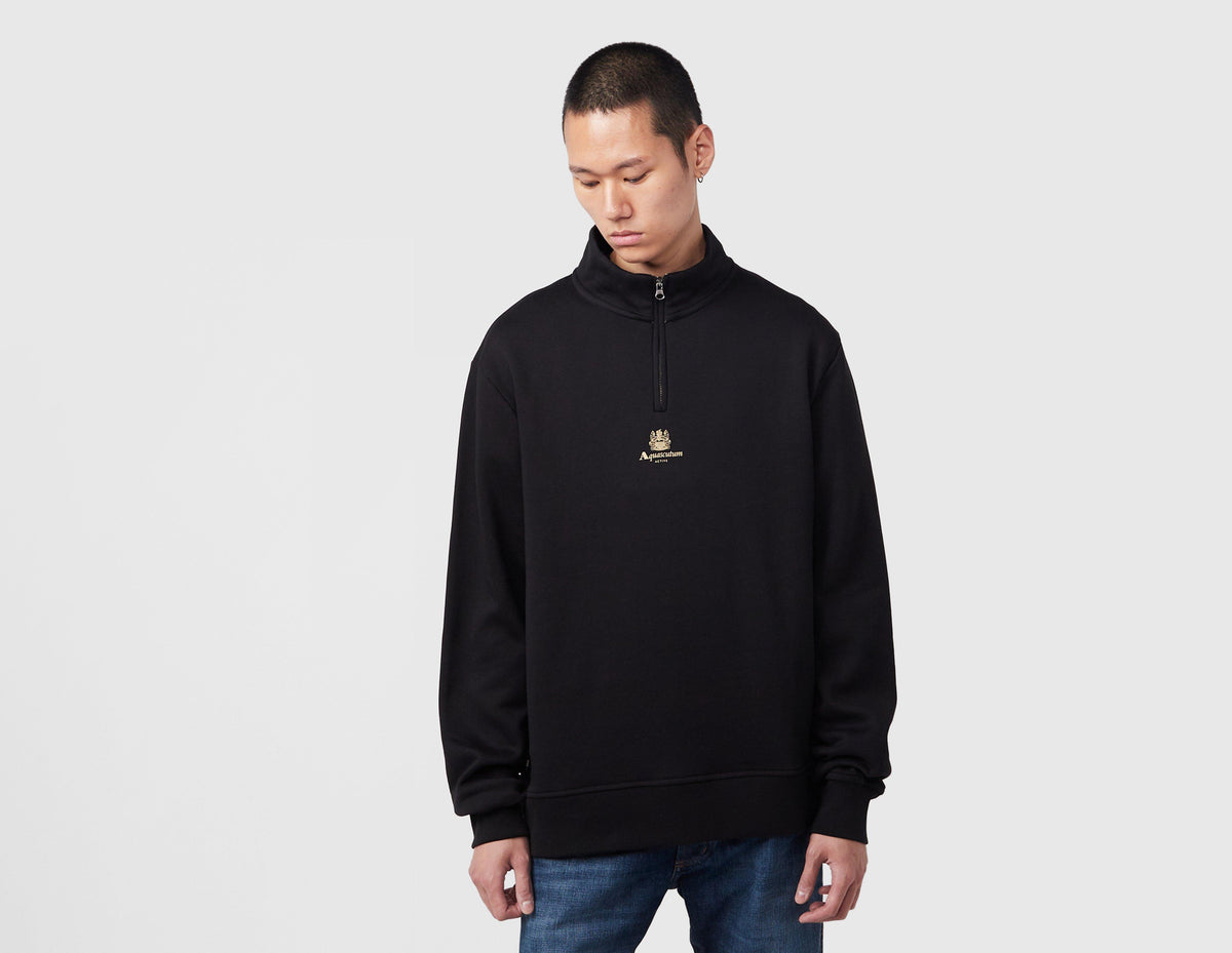 Aquascutum Active 1/4 Zip Sweatshirt