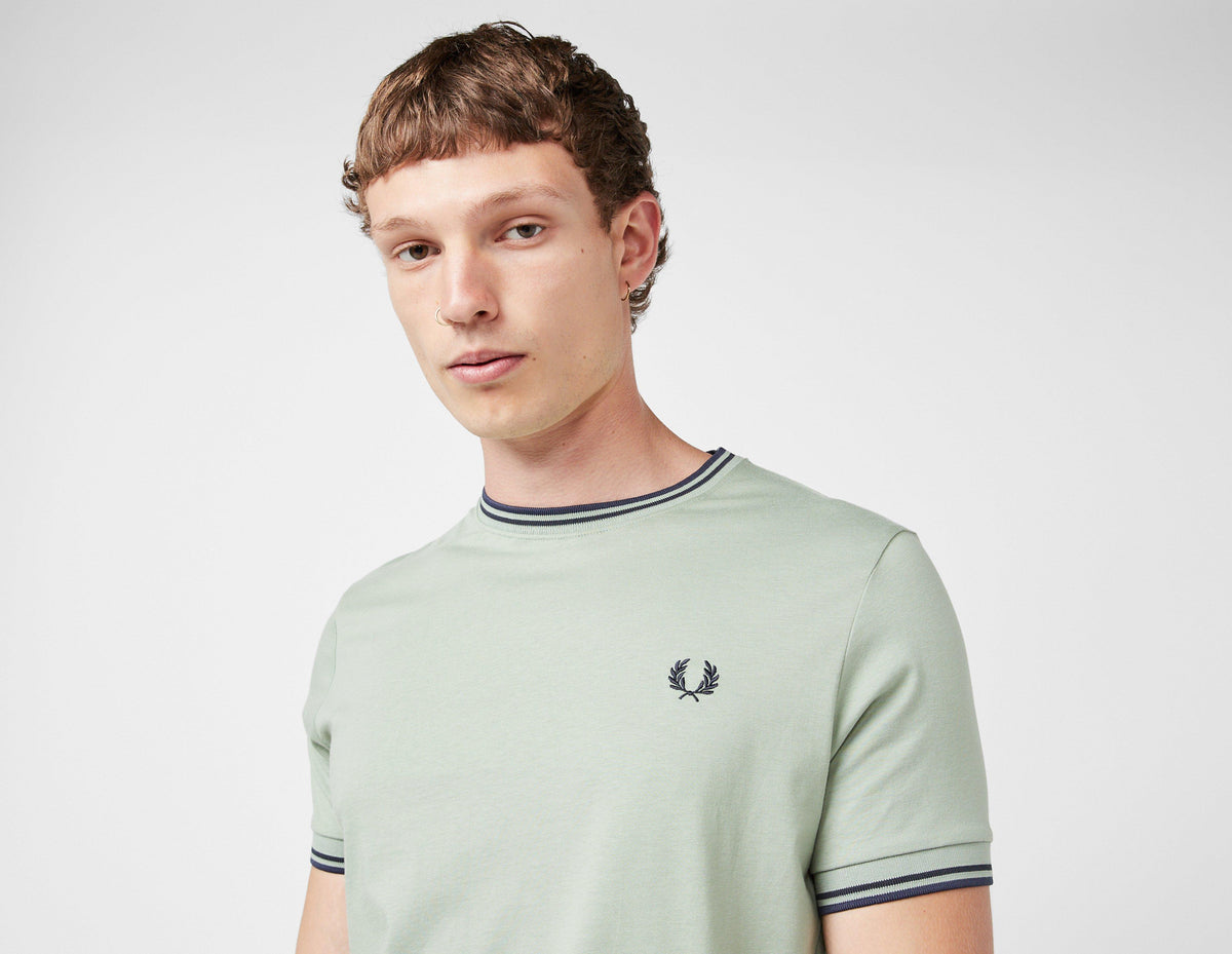 Fred Perry Twin Tipped Ringer T-Shirt