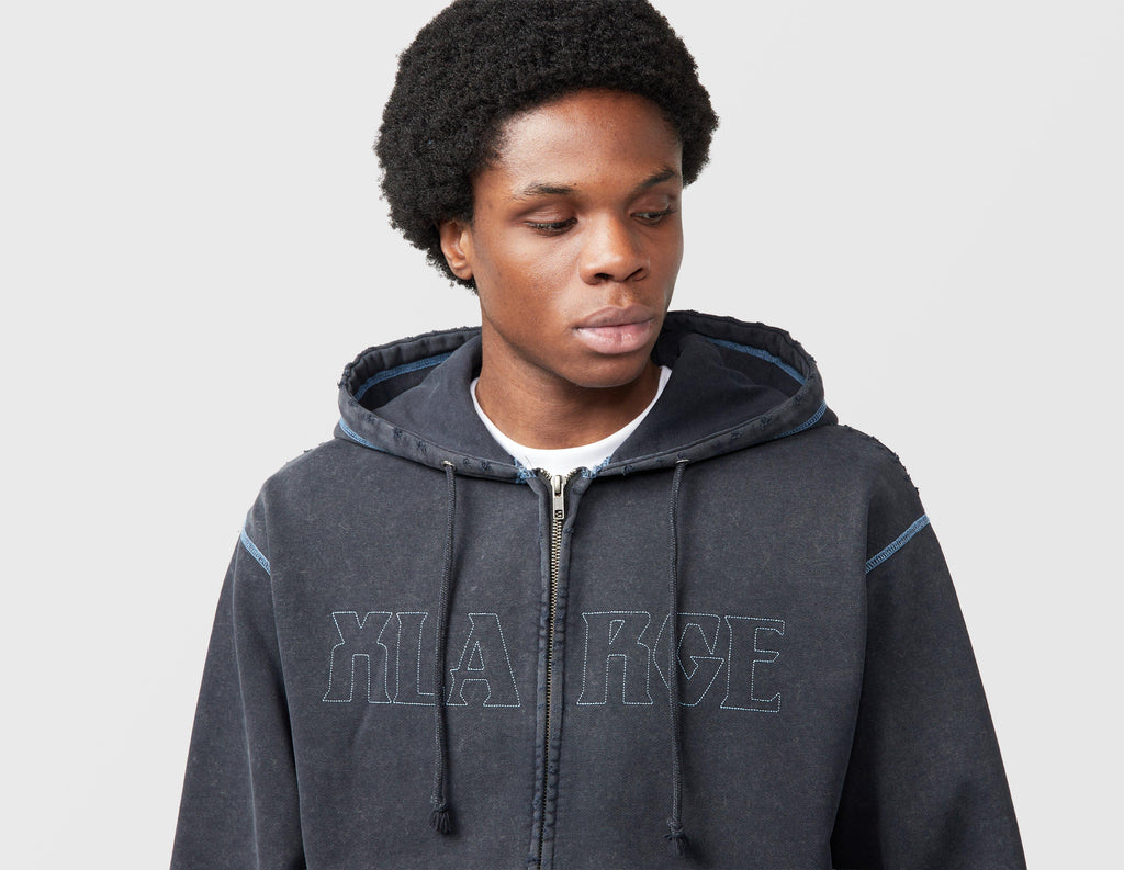 XLARGE Stitched Full Zip Hoodie