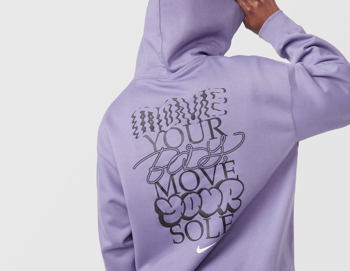 Nike Solo Swoosh Graphic Hoodie