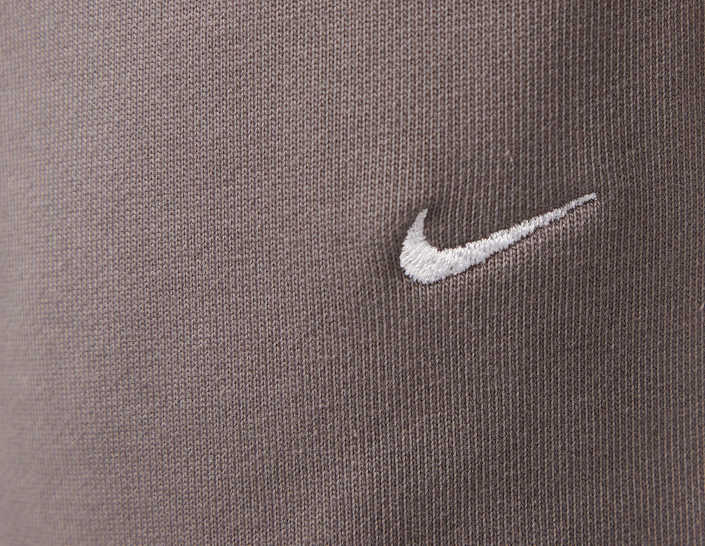 Nike Solo Swoosh Open Hem Fleece Pants