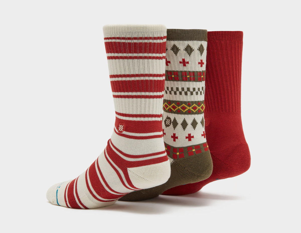 Stance Cabin Days Crew Socks (3-Pack)