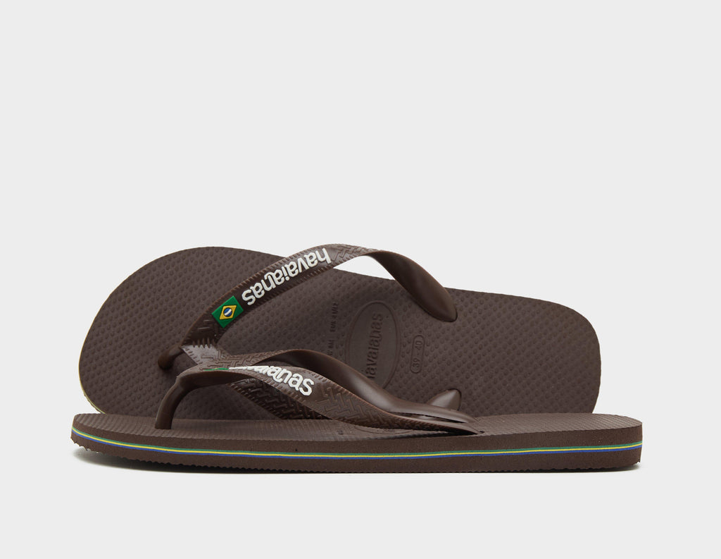 Havaianas Brasil Logo Flip Flops Women's