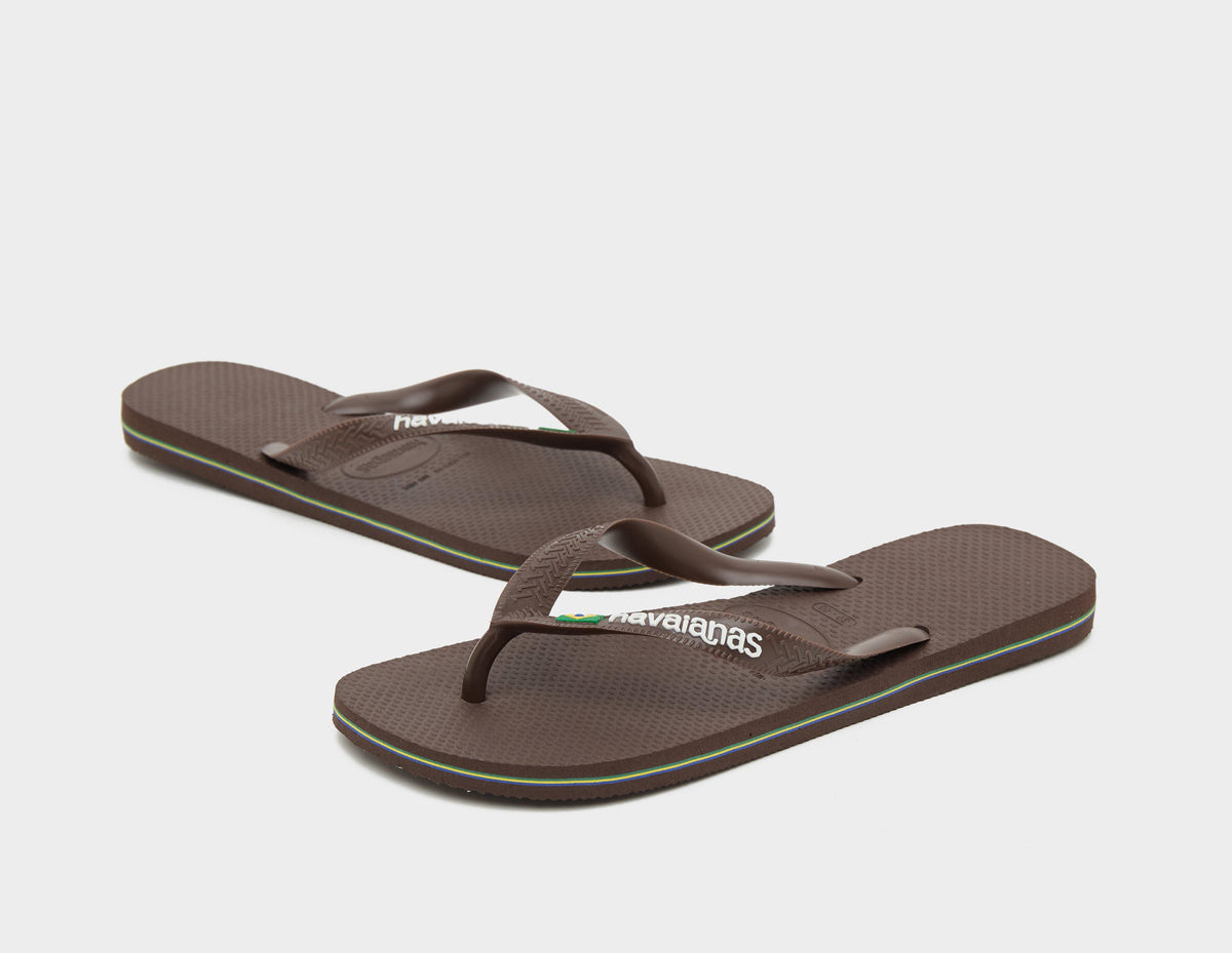 Havaianas Brasil Logo Flip Flops Women's
