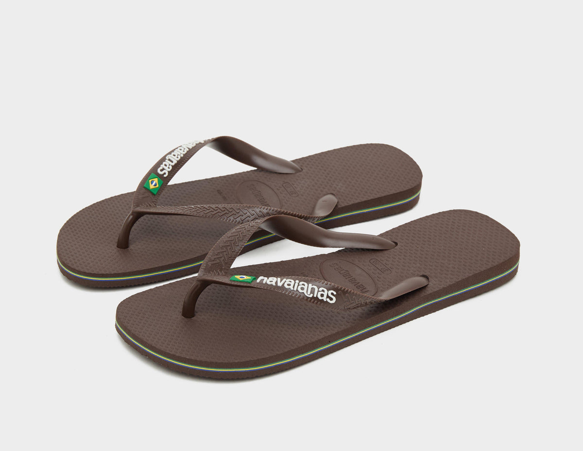 Havaianas Brasil Logo Flip Flops Women's
