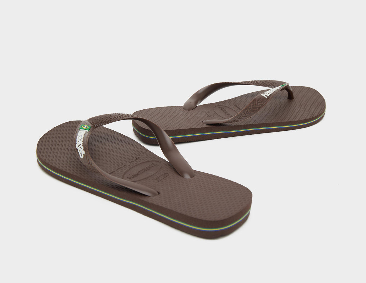 Havaianas Brasil Logo Flip Flops Women's