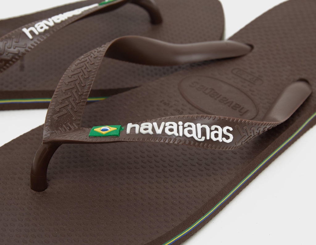 Havaianas Brasil Logo Flip Flops Women's