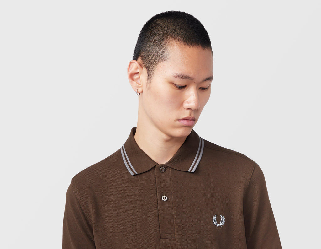 Fred Perry Twin Tipped Polo Shirt