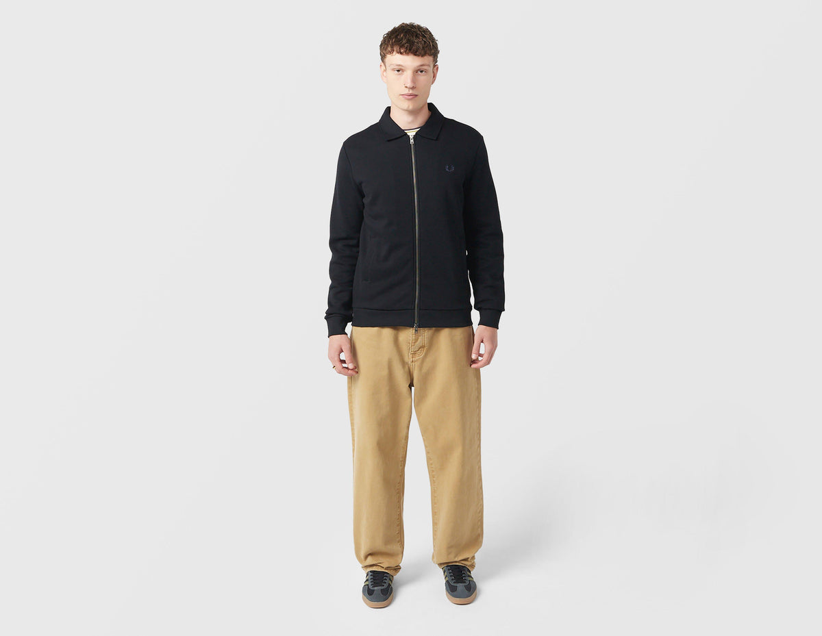 Fred Perry Zipped Collar Crew Shirt