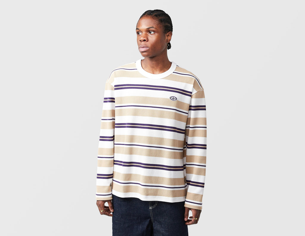 adidas Originals 90s Alternative Sport Long Sleeve Waffle T-Shirt